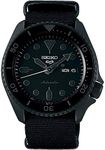 Seiko SRPD79 Seiko Sports 5 Men's Watch Black 42.5mm Stainless Steel