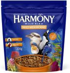 HARMONY Dried Mealworms, 220g – Wil