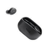 JBL Vibe 100TWS - True Wireless Earbuds, 20 Hours of Combined Playback - Black