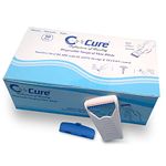 C-Cure® Disposable Surgical Skin Razor | Disposable Razor for Safe Body Hair Removal | Smooth | Sharp | Safe (50)