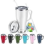 Hamino 30 oz Tumbler with Lid and S