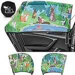 MOVINPE Car Window Shade for Baby, 