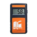 Handheld Digital Window Tint Meter 0%~100% Range Visual Light Transmission Light Transmission Continous Measurement Function (up to 4000) for Mesuring Film, Filmed Glass, Window Tint, Side Windshield