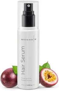 MOEHAIR Damage Controlling Anti-Frizz Serum, Strengthens With Protein and Maracuja Oil, Sleek Product That Repairs & Detangles Damaged Strands, Excellent Gloss for All Hair, 3.38 Fl Oz