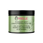 Mielle Rosemary & Mint Edge Control Gel - Strong Hold Hair & Edge Gel for Women & Men - Infused with Biotin, Coconut & Babassu Oil to Encourage Longer, Healthier Hair, 57 ml (Pack of 1)