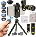 Godefa Cell Phone Camera Lens with 