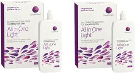 2 x CooperVision All in One Light 3 Month Pack 3x250ml