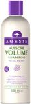 Aussie Aussome Volume Shampoo 300 ml (Pack of 3)