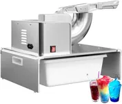 VALONDINO Snow Cone Machine Shaved Ice, 500LB/H Commercial Ice Crusher Shaved Ice Machine Fluffy, 300W Industrial Commercial Big Ice Shaving Machine for Snow Cones for Home Party