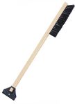 Mallory 203 25" Wood Promotional Scraper/Snow Brush