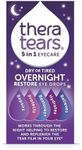 TheraTears Overnight Restore Dry or Tired Eye Drops | Repairs and Hydrates Eyes’ Through the Night | Contact Lens Friendly and Long-Lasting Relief | Preservative Free 5 in 1 Eye Care Drops | 10ml