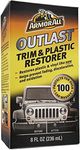 Armor All Outlast Car Trim & Plastic Cleaner by, Cleans Cars, Trucks, and Motorcycles, 8 Oz