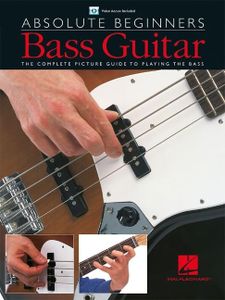 ABSOLUTE BEGINNERS BASS GUITAR BK/CD/DVD