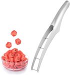 Wtermelon Cutter Slicer Cut Watermelon Into Cubes Knife Melon Baller for Kitchen Gadgets Useful Cool Tool 305 stainless steel 2024 New Creative Trends Kitchen Gadgets