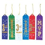 Amscan 215391 Recognition Ribbons, Multicolor, One Size, 6ct