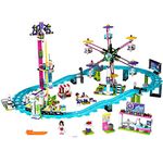 LEGO Friends 41130 Amusement Park Roller Coaster Building Kit (1124-Piece)