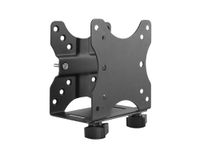 HumanCentric Thin Client Mount Bracket, Mount a Mini PC or Computer to a VESA Monitor Arm or Stand, Pole, or Under Desk or Surface