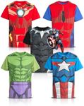 Marvel Avengers Boys' T-Shirts - 5 