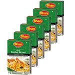 Shan Special Bombay Biryani Masala, 2.12 oz ℮ 60 g, 6 Pack