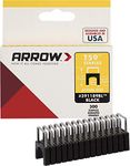 Arrow 591189BLSS Genuine T59 Insulated 5/16-Inch by 5/16-Inch Staples, Black, 300-Pack