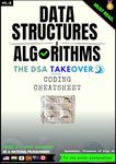 Data Structures and Algorithms: Coding Cheatsheet: The DSA Takeover Edition (KIIT: Day before Coding Interview [DCI]: Be a National Programmer Book 15)