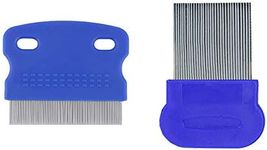 2 Pack Pet Dog Cat Flea Comb Tear E