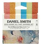 DANIEL SMITH Watercolor, 5ml tubes, Jean Haines All That Shimmers Set 6 Watercolor Tubes (total 6 pieces) 285610375, 0.17 Fl Oz (Pack of 6)