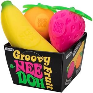 Schylling Groovy Fruit Stress Ball