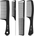 SALONSILK 4PCS Professional Comb Se