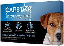 Capstar(nitenpyram) for Dogs Fast-A