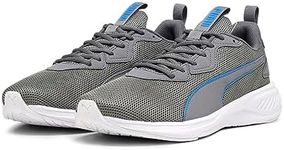 PUMA Women's Incinerate Running Sneaker, Cool Dark Gray Ultra Blue, US 8.5