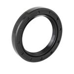 X AUTOHAUX 40mm X 55mm X 8mm Rubber Cover Double Lip TC Oil Shaft Seal for Car