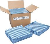 Paterson Paper 5000 Count PFAS-Free Blue Checkers Grease-Resistant Food-Safe Deli Sandwich Wrap Paper Sheets/Basket Liners (Case of 5000)