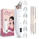 Lifelong Blackhead Removal Machine | Black Head Remover Tool | Vacuum Pore Cleaning Machine for Black Heads, White Heads, Pimple Remover | Face Cleaner Derma Suction Device | Facial Machine for Face