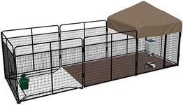 8' X 24' Ultimate Dog Kennel Standa