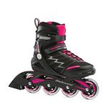 Rollerblade by Bladerunner Advantage Pro XT Women's Adult Fitness Inline Skate, Black and Pink, Inline Skates