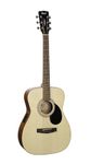 Cort Mahogany Acoustic Guitar with Electronics AF510E-OP