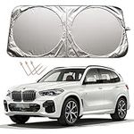 XHRING Windshield Sun Shade for BMW
