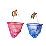 2 X Beach Summer Activity Crab Drop Net for Kids