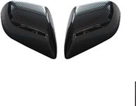 Arcoche Tesla Model Y Rearview Mirror Cover Car Exterior Accessories 2PCS ABS Guard Covers Replacement Fit for 2020-2023 Model Y(Glossy Carbon Fiber)