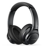 soundcore by Anker Life Q20+ Bluetooth Headphones with Active Noise Isolation, 40h Battery Power, Hi-Res Audio, App, Connect to 2 Devices Simultaneously, for Home Office, Travel