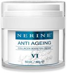 Anti Aging Moisturiser For Face and Neck to Prevent and Reduce Wrinkles and Fine Lines | Hyaluronic Acid plus Vitamin C and Vitamin A | Mens Face moisturiser | Face moisturiser for women