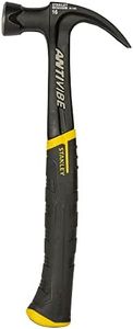 Stanley 16-Oz FatMax Rip Claw Hammer, Alloy Steel (51-163), Multi, 540.0 grams, Ergonomic Grip, Forged, One-Piece Steel Construction