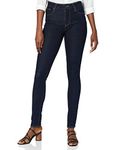 Levi's 721 High Rise Skinny Women's Jeans To The Nine (Blue) 27W / 30L