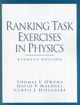 Ranking Task Exercises in Physics: Student Edition (Prentice Hall Series in Educational Innovation)