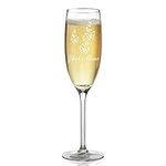 SkunkWerkz Champagne Glass, Butterf