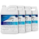 Black Diamond Stoneworks MARBLE & TILE FLOOR CLEANER. Great for Ceramic, Porcelain, Granite, Natural Stone, Vinyl and Brick. No-rinse Concentrate.(4-Gallons)