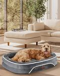 OhGeni Orthopedic Dog Bed Couch for