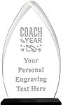 Coach of The Year Acrylic Award, 6.