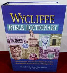 Wycliffe Bible Dictionary